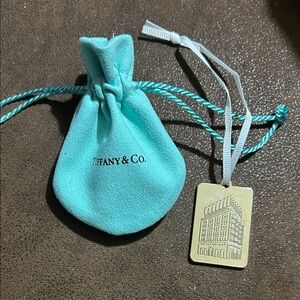 Limited Edition Tiffany & Co. Landmark Charm